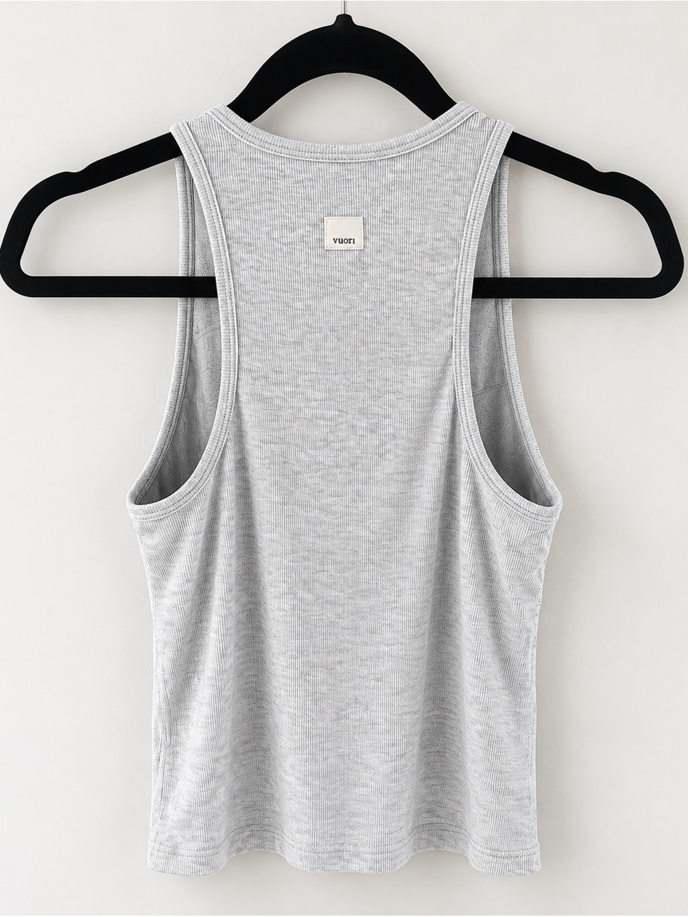 Vuori Elevation Racerback Gray Tank SZ S - Picture 2 of 6